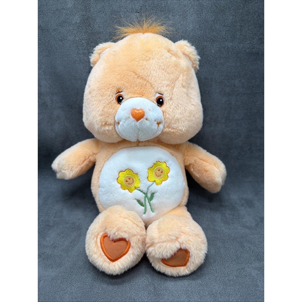 Vintage Care Bears Sing Along Friends Friend Bear Singing Talking Plush